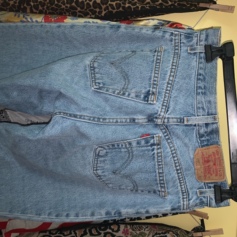 Vintage Levi’s 550 Jeans